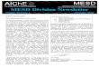 Volume 4 9 Issue 1 October 2018 - AIChE · Volume 4 9 Issue 1 October 2018 Notes from the Chair Dear MESD Members and Friends, 5 On behalf of MESD, I would like to thank you all for