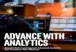 AACE ITH AALYTIC - Intel€¦ · AACE ITH AALYTIC How Machine Learning and Advanced Analytics Can Transform Your Business. It could be argued that today’s business challenges are