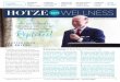Peptides! - Hotze Health & Wellness Center€¦ · Peptides! 2 Find out more at • 281.579.3600 August 2018 · Vol. 3, No. 8 A er extensive work, the Hotze Medical Team and Hotze