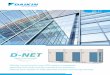 D-NET - daikinac.com Brochures/2017/CB-… · D-net software (ITC/ITM) onsite connects to the D-net server is when the controls command are sent. not a constant sent any time of day