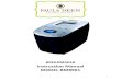 BREADMAKER Instruc0on Manual MODEL BM8901 · Because I love fresh bread, I’m thrilled to oﬀer my very own Paula Deen Bread Maker. I love it because it comes with 15 preset sengs