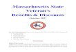 Massachusetts State Veteran's Benefits & Veteran's Benefits & Discounts October 2017 The state of Massachusetts