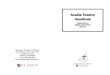 Acadia Theatre Handbook - Acadia Universitytheatre.acadiau.ca/tl_files/sites/englishandtheatre/resources/TS... · Acadia Theatre Handbook Department of English and Theatre 2016-17