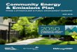 Community Energy & Emissions Plan - North Vancouver€¦ · D N - CEEP Stakeholder Public Engagement Summary 8 • Incentives should be aligned to ensure they result in low emissions
