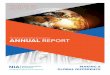 ANNUAL REPORT - NIA€¦ · NATIONAL INSULATION ASSOCIATION 2015 ANNUAL REPORT 4 5 NIA is the voice of Contractors, Manufacturers, Distributors, Fabricators, Metal Building Laminators,