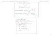 Lesson 42 - Logarithms ( Introduction).notebook€¦ · Lesson 42 Logarithms ( Introduction).notebook 15 February 23, 2015 EXAMPLE 11 Rewrite the problem so that all terms have the