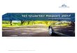 1st Quarter Report 2017 - Kongsberg Automotive … · kongsberg automotive 1st quarter report 2017 page 4/29 CEO LETTER Q1 in the automotive supply industry is traditionally a quarter
