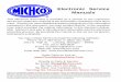 Electronic Service Manuals - Michco€¦ · 408 2795851 brass elbow - 90° x 1/4" npt 2 409 4895011 hose - pump to spray bar 1 410 3891941 1/4 hex nipple 1 411 4895021 hose - pump