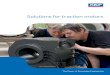 Solutions for traction motors - SKF Solutions for traction motors Photo: إ KODA ELECTRIC a.s. Put yourself