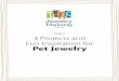 Jewelry Making Daily Presents 3 Projects and Fun ...€¦ · 3 PROJECTS AND FUN INSPIRATION FOR PET JEWELRY 11 TANGLED CAT STRING PENDANT BY ANDREW THORNTON 3 ENGRAVED PET PORTRAIT