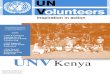 UNV Kenya - UNDP€¦ · UNV Kenya works with the government, the UN system, civil society, universities and other partners to promote youth volunteerism at national level. UNV &