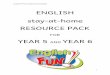 ENGLISH stay-at-home RESOURCE PACK€¦ · ENGLISH stay-at-home RESOURCE PACK FOR YEAR 5 AND YEAR 6 . English Primary Department (2020) 2 LISTENING TASKS Task 1 Nicky and Ben who