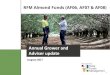Annual Grower and Adviser update - Rural Funds€¦ · Annual Grower and Adviser update RFM Almond Funds (AF06, AF07 & AF08) ... 3 1. Grower and Adviser update –FY17 harvest overview