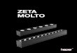ZETA MOLTO - Heper · OVERVIEW ZETA - MOLTO OVERVIEW Heper’s Zeta and Molto products are both outcome of long term R&D work. They contain exquisite optics to bring out the most
