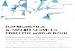 REIMBURSABLE ADVISORY SERVICES FROM THE WORLD BANKpubdocs.worldbank.org/en/333551499786335066/Russia-RAS-Broch… · REIMBURSABLE ADVISORY SERVICES FROM THE WORLD BANK Building partnerships