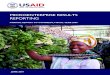 MICROENTERPRISE RESULTS REPORTING · practices and aid effectiveness in microfinance and microenterprise development. This report is in response to the reporting requirements of PL