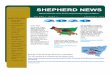 SHEPHERD NEWS€¦ · In the December 2019 Shepherd News, we looked at puppies up to 8 weeks old. In this edition, we will look at puppies from 8 weeks to 16 weeks. This is an interesting
