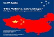 The ‘China advantage’ - AFTINET · The ‘China advantage’ What price a free trade agreement with China? This is the title of the report 2 The ‘China advantage’ Foreword
