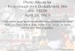 Photo Album Template - Minuteman Trucks€¦ · © 2005-2019 Fire & Safety Consulting, LLC Neenah, Wisconsin 54956 © 2005-2019 Fire & Safety Consulting, LLC Neenah, Wisconsin 54956