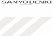 Company Profile 2019 - sanyodenki.com · Company Profile 2019 810-1029_WEB用.indd 1 2018/12/17 17:18:16 . To carry out the corporate philosophy, we do the following: Corporate Philosophy