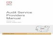 Audit Service Providers Manual · The Reports provide insights to improve the financial reporting, internal controls and performance of public sector entities and councils. In addition
