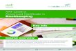 AAT Level 3 Advanced Certificate in Bookkeeping · Level 3 AAT qualification for the Advanced Diploma in Accounting, or continue with the Level 3 Advanced Certificate in Bookkeeping