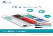 IRIScan Book · You slide, it scan. for Windows® and Mac® Portable scanner & OCR software IRIScan ™ Book 5 PDF. 1 Guía rápida del usuario – IRIScan™ Book 5 Esta Guía rápida