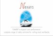 FLAMEX to support your performance: complete range of ... · (TGV/AGV) - Alstom Very High Speed Train (TGV/AGV) - Alstom Project description: • A very high speed train with commercial