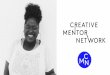 We train mentors & match · We train mentors & match them with young people Our mission is to improve representation in the creative industries through mentoring. Creative Mentor
