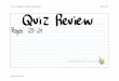 Unit 1 Lessons 1-5 Quiz Review.pdf Page 1 of 8€¦ · Unit 1 Lessons 1-5 Quiz Review.pdf Made with Doceri Page 7 of 8. Unit 1 Lessons 1-5 Quiz Review.pdf Made with Doceri Page 8
