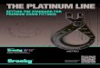 THE PLATINUM LINE€¦ · 2014 3 Crosby® Grade 8/10 Chain Hooks “Look for the Platinum Line” “Setting the Standard for Premium Chain Fittings” Easy to operate trigger with