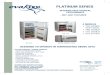 EvaKool Platinum Series Brochure2 - Australian Direct 4WD ... Platinum... · platinum series 12 volt refrigeration suitable for motorhomes, caravans, campers, boats, yachts and homes