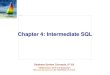 Chapter 4: Intermediate SQL - Tarleton State University€¦ · Database System Concepts - 6th Edition 4.2 ©Silberschatz, Korth and Sudarshan Review of Joins (ch.3) select name,