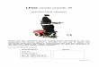 LEVO combi /combi JR - Levo Stands For You · LEVO combi /combi JR INSTRUCTION MANUAL Please read the Instruction Manual carefully before attempting to use your wheelchair. The Service