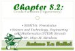 Chapter 1: Circles€¦ · Circular Functions (Trigonometry) Chapter 8.2: SSMTH1: Precalculus Science and Technology, Engineering and Mathematics (STEM) Strands Mr. Migo M. Mendoza
