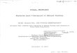 Defects and Transport in Mixed Oxides - UNT Digital Library · July 1987. The program "Defects and Transport in Mixed Oxides" was started in July 1988. When applying for renewals