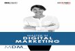 MASTER IN DIGITAL MARKETING - ICEMD€¦ · and its applications in the company; also, learn to critically assess digital marketing aspects of local and global business contexts as