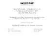 MOTOR VEHICLE POLLUTION IN AUSTRALIA€¦ · In recent years motor vehicle pollution levels in Australia have been reduced through the progressive introduction of increasingly stringent