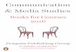 CA NEW TITLES • COMMUNICATION & MEDIA STUDIES … · DANIEL SHAPIRO Negotiating the Nonnegotiable How to Resolve Your Most Emotionally Charged Conflicts The Harvard negotiation