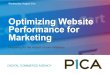 Optimizing Website Performance for Marketinginfo2.magento.com/rs/.../Optimizing_Website_Performance_for_Mark… · Optimizing Website Performance for Marketing Wednesday, August 21st