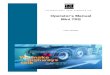 Operator's Manual Mini TRS - International Road Dynamics, Inc.€¦ · OPERATOR'S MANUAL INTRODUCTION MINI TRS PAGE 1-1 DWG. # 69046602 REV A 4/8/2013 1.0 INTRODUCTION This manual