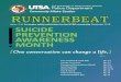 Community Affairs Section - UTSA€¦ · Community Affairs Section Issue—144 A campus safety publication for the UTSA community September 2018 SUIIDE PREVENTION AWARENESS MONTH