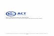 ACT Government Gazette · ACT Government Gazette | 06 December 2018 3 Calvary Health Care ACT (Public) Clare Holland House Registrar Executive Level Registrar $98,704 - $123,327,