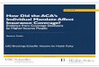 How Did the ACA’s - Brookings Institution€¦ · Medicaid expansion: The ACA allowed states to expand their Medicaid programs to cover all non-elderly adults with incomes up to
