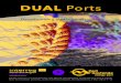 DUAL Ports€¦ · The Port of Oostende in Belgium is the Lead Partner in DUAL Ports. DUAL Ports aims to de-carbonise Regional Entrepreneurial Ports (REPs) through a shared eco-innovation