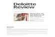 Issue 21 | July 2017€¦ · Issue 21 | July 2017 Complimentary article reprint Meet the US workforce of the future Older, more diverse, and more educated About Deloitte Deloitte