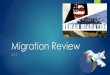 Migration Review - Mr BushMigration Review CH. 3. Migration Big Ideas ... 1947 –Partition of India & Pakistan 1990s –Jews migrate from Soviet Union ... US and Canada have been