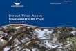 Street Tree Asset Management Plan - City of Knox · Street Tree Asset Management Plan: Presents the recent history of street tree management practices within Knox. Describes the current