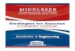 Introduction to Engineering Currciulum Guide€¦ · MIDDLESEX Community College BEDFORD † MASSACHUSETTS† LOWELL Introduction to Engineering Strategies for Success COURSE GUIDE