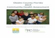 Prepared by: The Health Planning Council of Southwest ... · Glades County Health Planning Council of SW Florida, Inc. Community Health Assessment 2019 Table of Contents ... public
